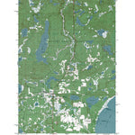 Western Michigan University WI-MI-Land O' Lakes: Authoritative US Topos 1982 digital map