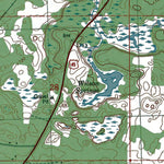 Western Michigan University WI-MI-Land O' Lakes: Authoritative US Topos 1982 digital map