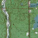 Western Michigan University WI-MI-Land O' Lakes: Authoritative US Topos 1982 digital map