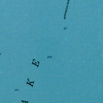 Western Michigan University WI-Michigan Island: Authoritative US Topos 1963 digital map