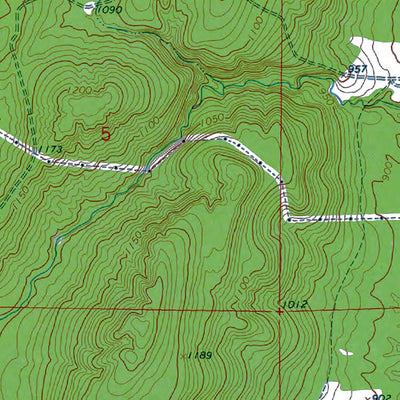 Western Michigan University WI-Mt Ashwabay: Authoritative US Topos 1964 digital map