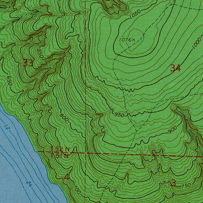 Western Michigan University WI-Oak Island: Authoritative US Topos 1963 digital map