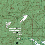 Western Michigan University WI-Pioneer Lake: Authoritative US Topos 1981 digital map