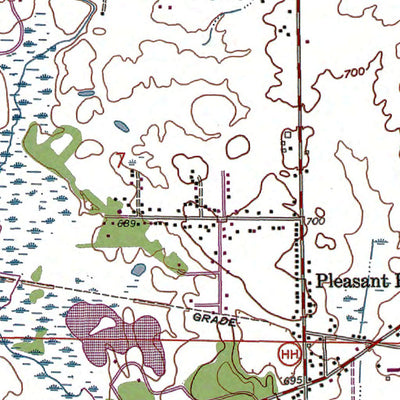 Western Michigan University WI-Pleasant Prairie: Authoritative US Topos 1958 digital map