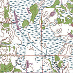 Western Michigan University WI-Pleasant Prairie: Authoritative US Topos 1958 digital map