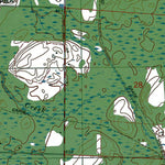 Western Michigan University WI-Porterfield: Authoritative US Topos 1982 digital map