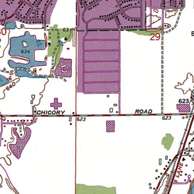 Western Michigan University WI-Racine South: Authoritative US Topos 1958 digital map