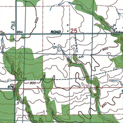 Western Michigan University WI-Sanborn: Authoritative US Topos 1984 digital map