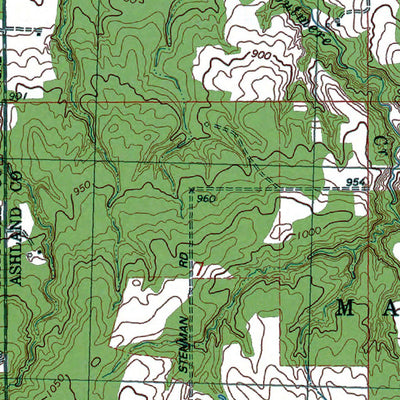 Western Michigan University WI-Sanborn: Authoritative US Topos 1984 digital map