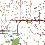 Western Michigan University WI-Sturtevant: Authoritative US Topos 1959 digital map