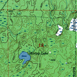 Western Michigan University WI-Upson: Authoritative US Topos 1956 digital map