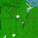 Western Michigan University WI-York Island: Authoritative US Topos 1964 digital map