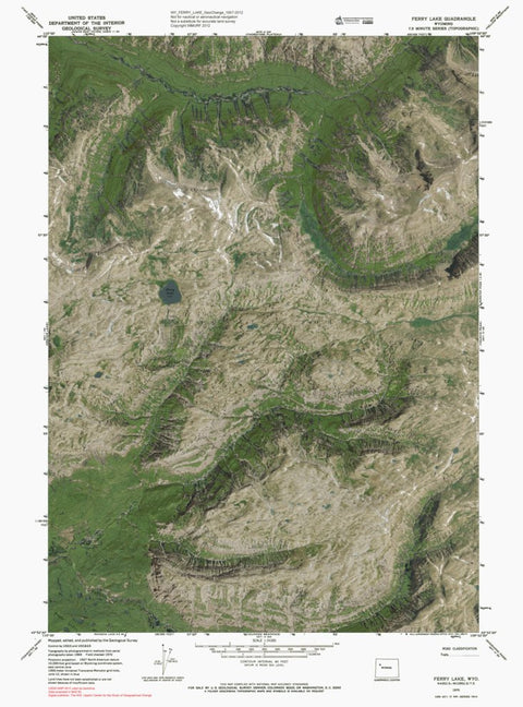 Western Michigan University WY-FERRY LAKE: GeoChange 1957-2012 digital map