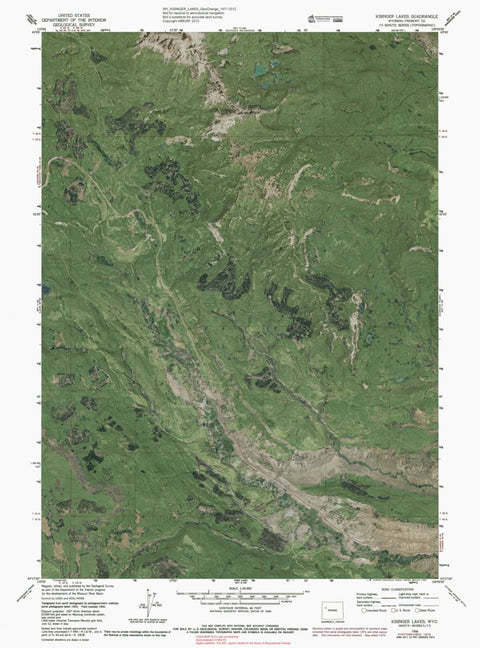 Western Michigan University WY-KISINGER LAKES: GeoChange 1971-2012 digital map
