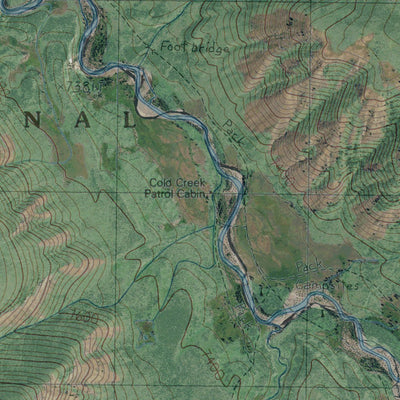 Western Michigan University WY-LITTLE SADDLE MOUNTAIN: GeoChange 1985-2012 digital map