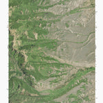 Western Michigan University WY-RED CASTLE CREEK: GeoChange 1973-2012 digital map