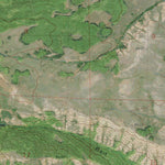 Western Michigan University WY-RED CASTLE CREEK: GeoChange 1973-2012 digital map
