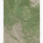 Western Michigan University WY-SWEETWATER NEEDLES: GeoChange 1968-2012 digital map
