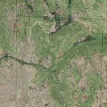 Western Michigan University WY-SWEETWATER NEEDLES: GeoChange 1968-2012 digital map