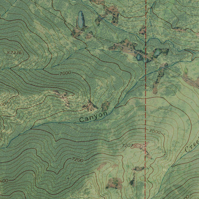 Western Michigan University WY-TETON PASS: GeoChange 1962-2012 digital map