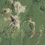 Western Michigan University WY-TRIPLE PEAK: GeoChang 1973-2012 digital map