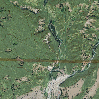Western Michigan University WY-TWO OCEAN LAKE: GeoChange 1967-2012 digital map