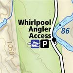Wild Water Maps Map 09 - Au Sable River bundle exclusive