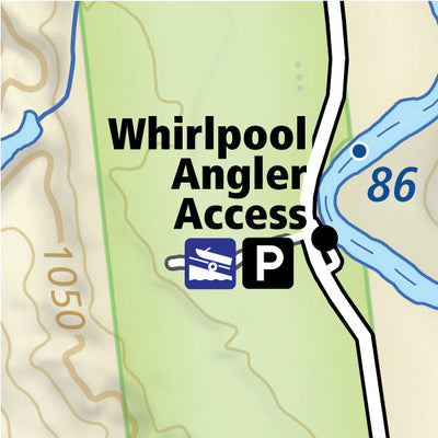 Wild Water Maps Map 09 - Au Sable River bundle exclusive
