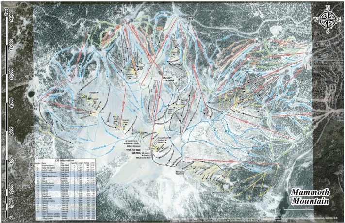 Mammoth Mountain Trail Map By Wildfire Creations Avenza Maps   Wildfire Creations Mammoth Mountain Trail Map Digital Map 35490762719388 