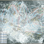 Wildfire Creations Mammoth Mountain Trail Map digital map