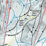 Wildfire Creations Mammoth Mountain Trail Map digital map