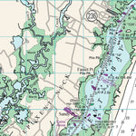 Williams & Heintz Map Corporation Chincoteague Island to Ocean City Inlet digital map