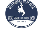 Wind River/Big Horn Basin BLM FIRE WBD North Zone Fire Maps bundle