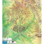 World Sites Atlas MikeMap Boadilla, Plano de caminos y carriles bici en Boadilla del Monte digital map