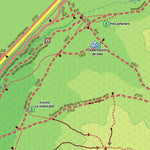 World Sites Atlas MikeMap Boadilla, Plano de caminos y carriles bici en Boadilla del Monte digital map