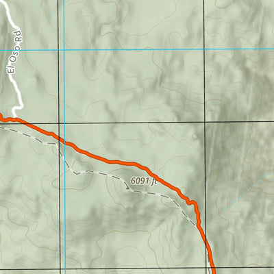 Wren Cartography Arizona Trail - Map 18 digital map