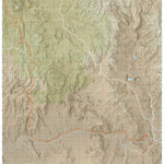 Wren Cartography Arizona Trail - Map 21 digital map