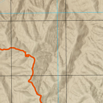 Wren Cartography Arizona Trail - Map 23 digital map