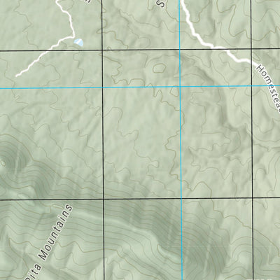Wren Cartography Arizona Trail - Map 29 digital map