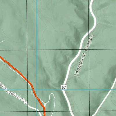 Wren Cartography Arizona Trail - Map 4 digital map