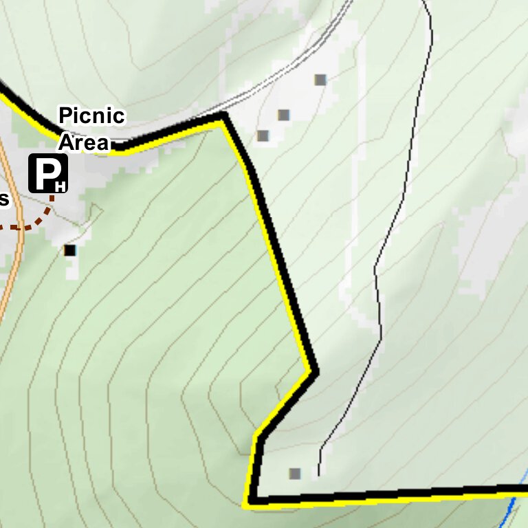 Big Ditch Wildlife Management Area Map By Wv Division Of Natural