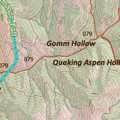 Wyoming HuntData LLC Elk Unit 90 Elk Summer, Winter Concentrations and Migration Routes digital map