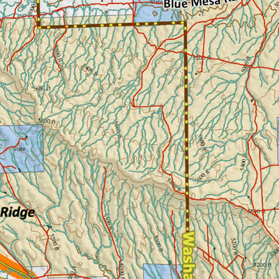 Wyoming HuntData LLC Wy Moose 9 Hybrid Hunting Map 2021 digital map