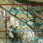 Wyoming State Forestry Division Crook County Ortho 4 digital map