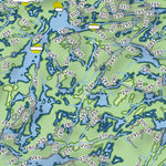 Xavier Maps Ontario Provincial Park: Kawartha Highlands Part 1 bundle exclusive