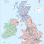 XYZ Maps Scottish British Isles iMap digital map