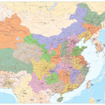 XYZ Maps XYZ China iMap digital map