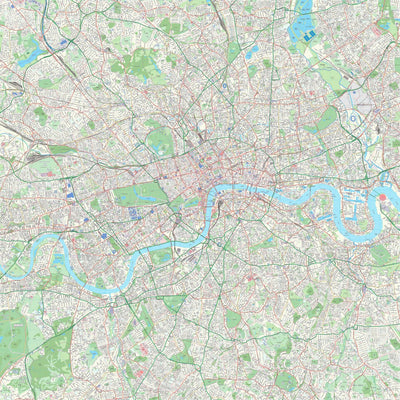 XYZ London iMap Map by XYZ Maps | Avenza Maps