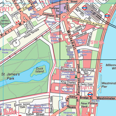 XYZ Maps XYZ London iMap digital map