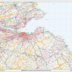 XYZ Maps XYZ Postcode Sector Map - (S18) - Scottish Central Belt East digital map